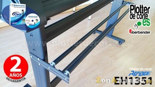 Plotter de corte Refine EH1351 con software signmaster